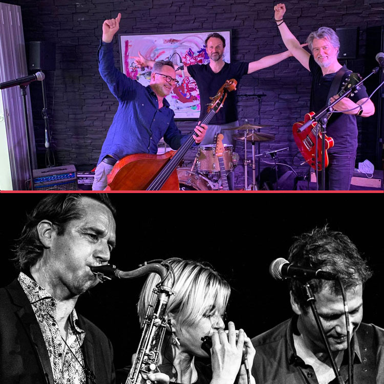 Mek Pek & The Debitors Og Michelle Birkballe Band (28.-30. Juni)