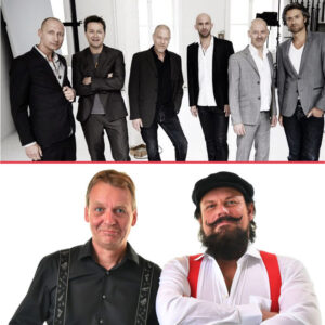 Zididada og John Mogensen Live