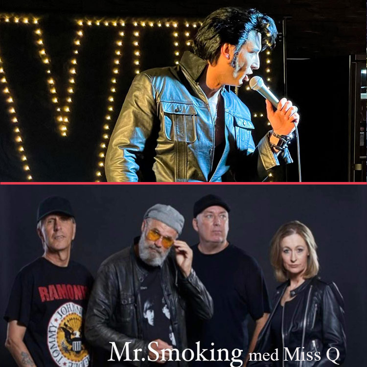 ELVIS On My Mind og Mr. Smoking feat. Miss Q (14. 16. mar. 2025