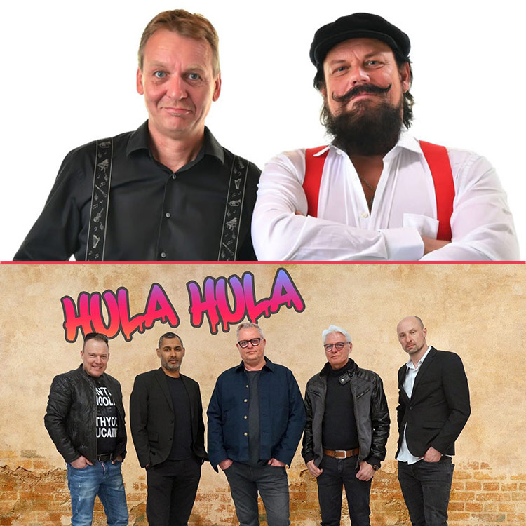 John Mogensen Live Og Hula Hula (11. – 13. Apr. 2025)