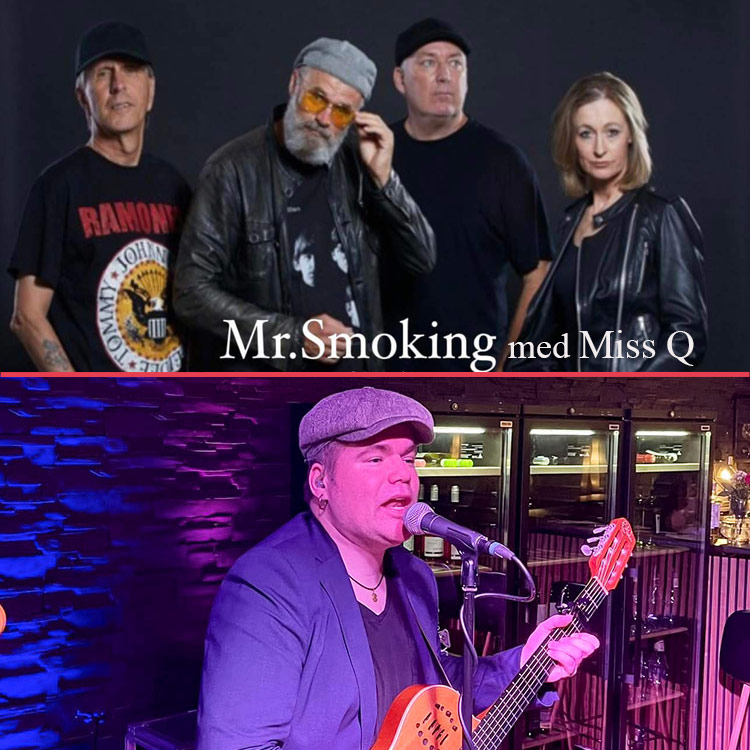 Juleophold: Mr. Smoking Feat. Miss Q Og Gasbox Duo (21. – 23. Nov. 2025)