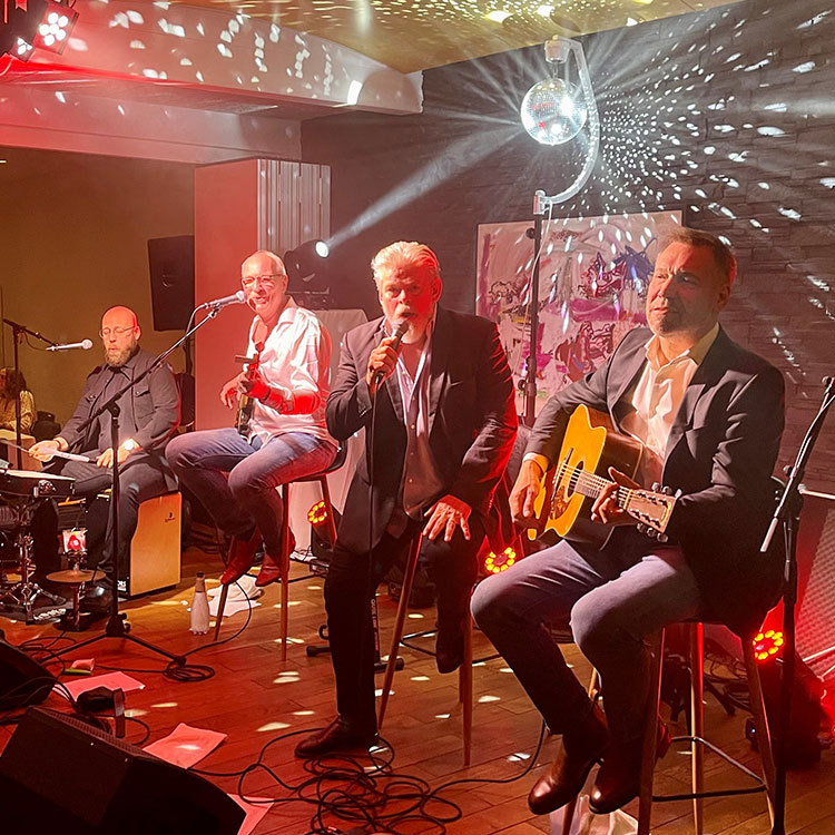 Weekendophold med koncert på Dolphin Hotel Herning i 2025