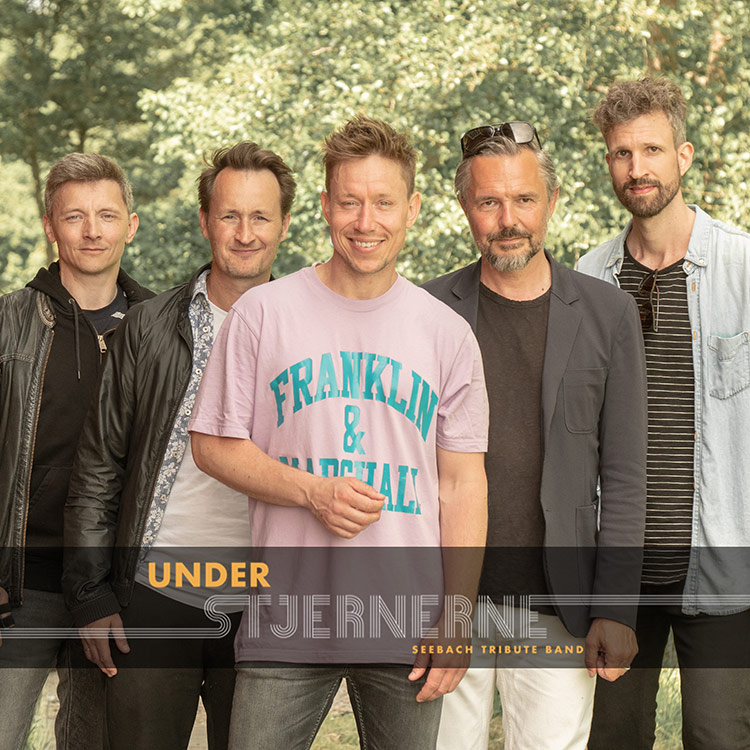 Tirsdagskoncert: Under Stjernerne – Seebach Tribute (17.-18. Jun. 2025)