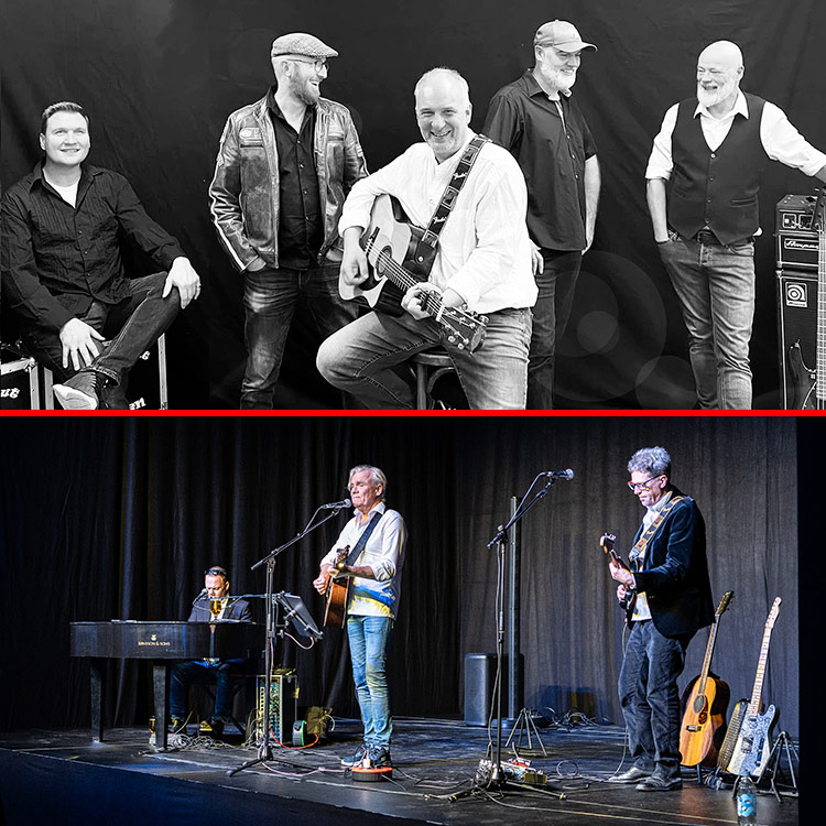 Rock About Madsen Og Lune Carlsen Med Sebber/Jønsson (06. Feb. – 08. Feb. 2026)