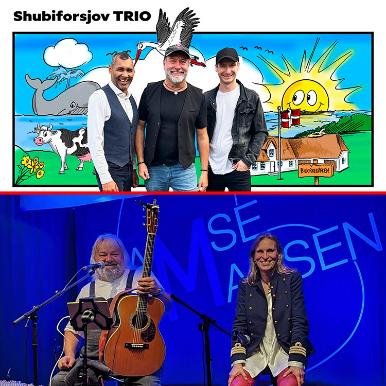 Shubiforsjov Og BamseMadsen M. Band (13. Feb. – 15. Feb. 2026)