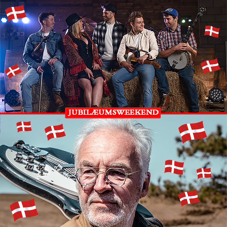 Jubilæumsweekend: Country Bound Og Jørgen Olsen Trio (27. Mar. – 29. Mar. 2026)